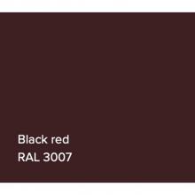 Victoria + Albert VB-RAL3007G - RAL Basin Black Red Gloss