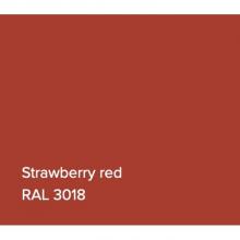 Victoria + Albert VB-RAL3018G - RAL Basin Strawberry Red Gloss