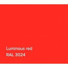 Victoria + Albert VB-RAL3024M - RAL Basin Luminous Red Matte