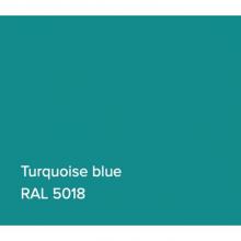 Victoria + Albert B-RAL5018G - RAL Bathtub Turquoise Blue Gloss