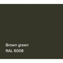 Victoria + Albert B-RAL6008G - RAL Bathtub Brown Green Gloss