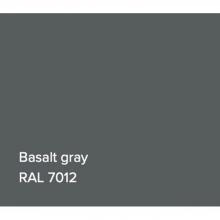 Victoria + Albert VB-RAL7012G - RAL Basin Basalt Grey Gloss