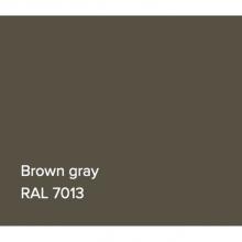 Victoria + Albert B-RAL7013M - RAL Bathtub Brown Grey Matte
