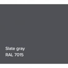 Victoria + Albert B-RAL7015M - RAL Bathtub Slate Grey Matte