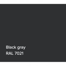 Victoria + Albert VB-RAL7021G - RAL Basin Black Grey Gloss