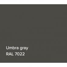 Victoria + Albert VB-RAL7022G - RAL Basin Umbra Grey Gloss