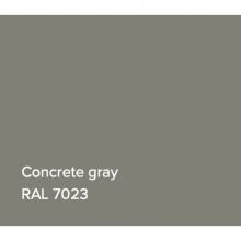 Victoria + Albert B-RAL7023M - RAL Bathtub Concrete Grey Matte