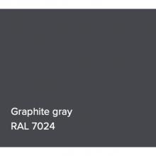 Victoria + Albert B-RAL7024M - RAL Bathtub Graphite Grey Matte