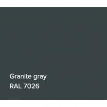 Victoria + Albert B-RAL7026G - RAL Bathtub Granite Grey Gloss