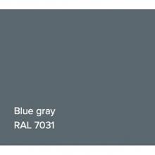 Victoria + Albert B-RAL7031G - RAL Bathtub Blue Grey Gloss