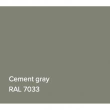 Victoria + Albert B-RAL7033M - RAL Bathtub Cement Grey Matte