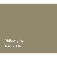 Victoria + Albert VB-RAL7034M - RAL Basin Yellow Grey Matte