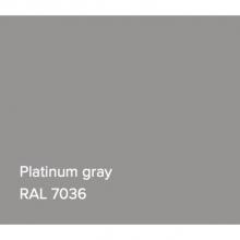 Victoria + Albert VB-RAL7036G - RAL Basin Platinum Grey Gloss