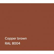 Victoria + Albert VB-RAL8004G - RAL Basin Copper Brown Gloss