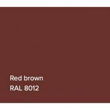 Victoria + Albert VB-RAL8012M - RAL Basin Red Brown Matte
