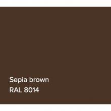 Victoria + Albert B-RAL8014G - RAL Bathtub Sepia Brown Gloss