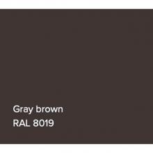 Victoria + Albert VB-RAL8019G - RAL Basin Grey Brown Gloss