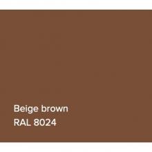Victoria + Albert VB-RAL8024M - RAL Basin Beige Brown Matte
