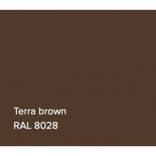 Victoria + Albert B-RAL8028M - RAL Bathtub Terra Brown Matte
