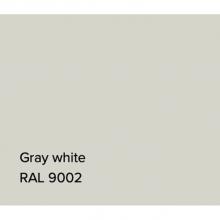 Victoria + Albert VB-RAL9002G - RAL Basin Grey White Gloss