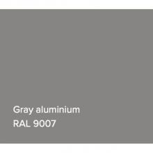 Victoria + Albert VB-RAL9007M - RAL Basin Grey Aluminium Matte