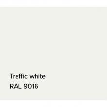 Victoria + Albert VB-RAL9016G - RAL Basin Traffic White Gloss