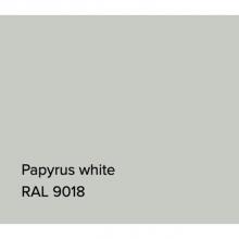 Victoria + Albert VB-RAL9018M - RAL Basin Papyrus White Matte
