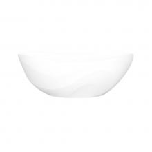 Victoria + Albert SE1M-N-SM-OF - Seros™ 65'' X 30'' Freestanding Soaking Bathtub With Curved Rim