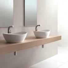 Victoria + Albert VB-AML-55-NO - Amalfi 22'' x 13'' Oval Vessel Lavatory Sink