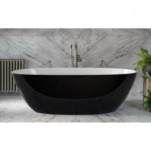 Victoria + Albert BA2-N-xx-OF - Smaller Barcelona tub with void and overflow. Paint finish