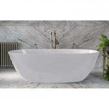 Victoria + Albert BA2-N-SW-NO - Barcelona 67'' x 32'' Freestanding Soaking Bathtub With Void