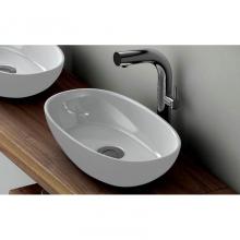 Victoria + Albert VB-BAR48M-SM-NO - Barcelona 19'' x 12'' Oval Vessel Lavatory Sink