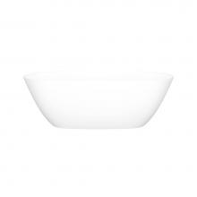 Victoria + Albert LU2M-N-SM-NO - Lussari™ 65'' x 29'' Freestanding Soaking Bathtub