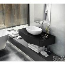 Victoria + Albert VB-BAR55-xx-IO - Barcelona 55 countertop basin with internal overflow. Paint finish