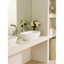Victoria + Albert VB-BAR-64-NO - Barcelona 25'' x 14'' Oval Vessel Lavatory Sink