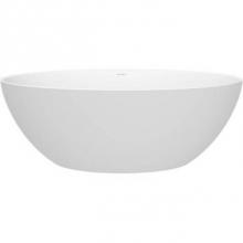 Victoria + Albert CORM-N-SM-NO - Corvara™ 59'' x 32'' Freestanding Soaking Bathtub With Void