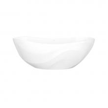 Victoria + Albert SE1-N-SW-NO - Seros™ 65'' X 30'' Freestanding Soaking Bathtub With Curved Rim