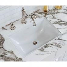 Victoria + Albert DU-PEM-52-IO - Pembroke 52 Undermount or Drop In Lavatory Sink