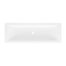 Victoria + Albert DU-ROS-107-IO - Rossendale 42'' x 15'' Undermount or Drop-In Lavatory Sink