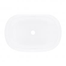 Victoria + Albert UB-BAR56M-SM-IO - Barcelona 22'' x 15'' Undermount Oval Lavatory Sink