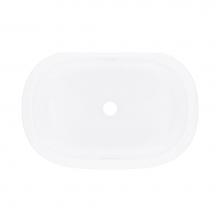 Victoria + Albert UB-BAR53M-SM-IO - Barcelona 21'' x 14'' Undermount Oval Lavatory Sink