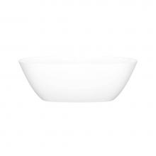 Victoria + Albert LU2M-N-SM-OF - Lussari™ 65'' x 29'' Freestanding Soaking Bathtub