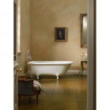 Victoria + Albert HAMNSWOF.FTHAMSW - Hampshire 68 x 31'' Freestanding Soaking Bathtub