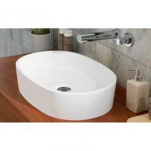 Victoria + Albert VB-IOS54M-SM-NO - ios 21'' x 14'' Oval Vessel Lavatory Sink