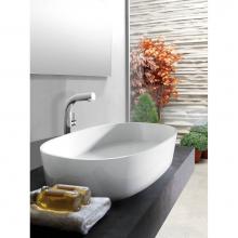 Victoria + Albert VB-IOS-80-NO - ios 32'' x 17'' Oval Vessel Lavatory Sink