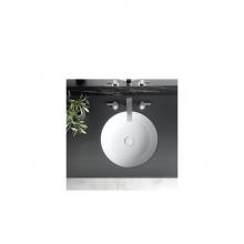 Victoria + Albert UB-KAA-48-IO - Kaali 48 Undermount Round Lavatory Sink