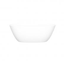 Victoria + Albert LU1M-N-SM-OF - Lussari™ 60'' x 28'' Freestanding Soaking Bathtub