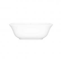 Victoria + Albert AMT2M-N-SM-NO - Amiata 60'' X 29'' Freestanding Soaking Bathtub