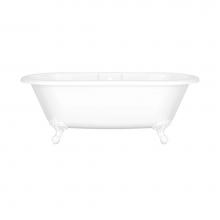 Victoria + Albert CHE-N-SW-OF+FT-CHE-SW - Cheshire 69'' x 31'' Freestanding Soaking Bathtub