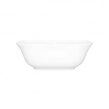 Victoria + Albert AMT2M-N-SM-OF - Amiata 60'' X 29'' Freestanding Soaking Bathtub